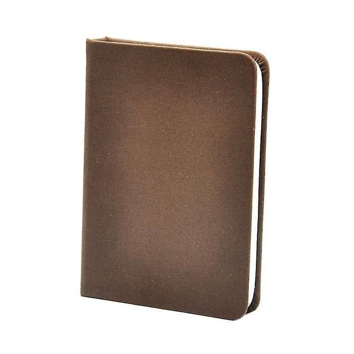 Folding Led Night Light Rgb Usb Recharge Book Light Decor Brown