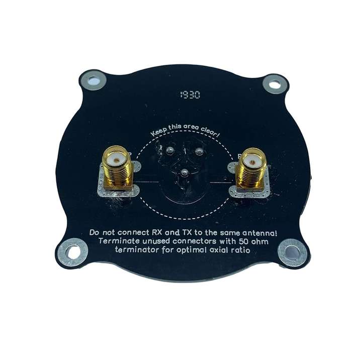 Triple Feed Patch Antenna 5.8ghz 9.4dbi Polarized Antenna for Fpv