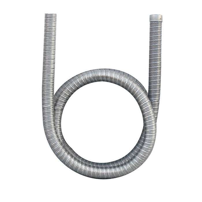 24mm Muffler Exhaust Pipe for Eberspaecher Gas Vent Pipe Silence Kit