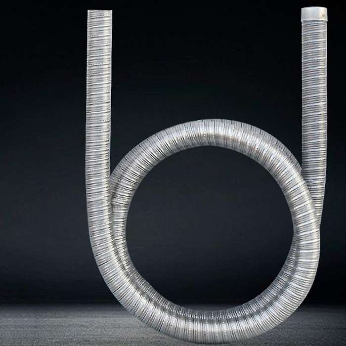 24mm Muffler Exhaust Pipe for Eberspaecher Gas Vent Pipe Silence Kit