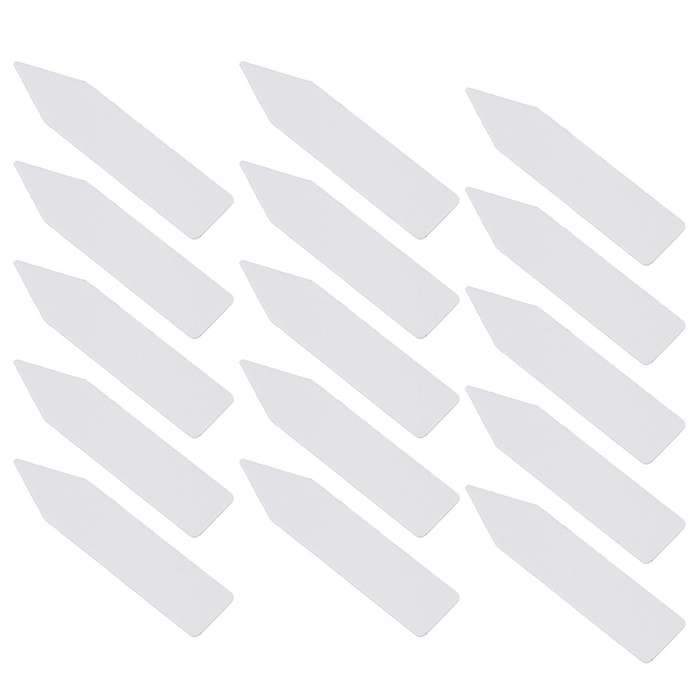 1000 Pcs Reusable Pvc Plant Tag Label Tree Fruit Sign Sorting Tool