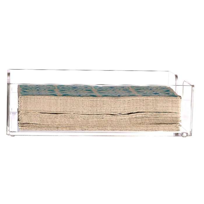 Acrylic Vertical Paper Towel Holder Tabletop Paper Towel Holder