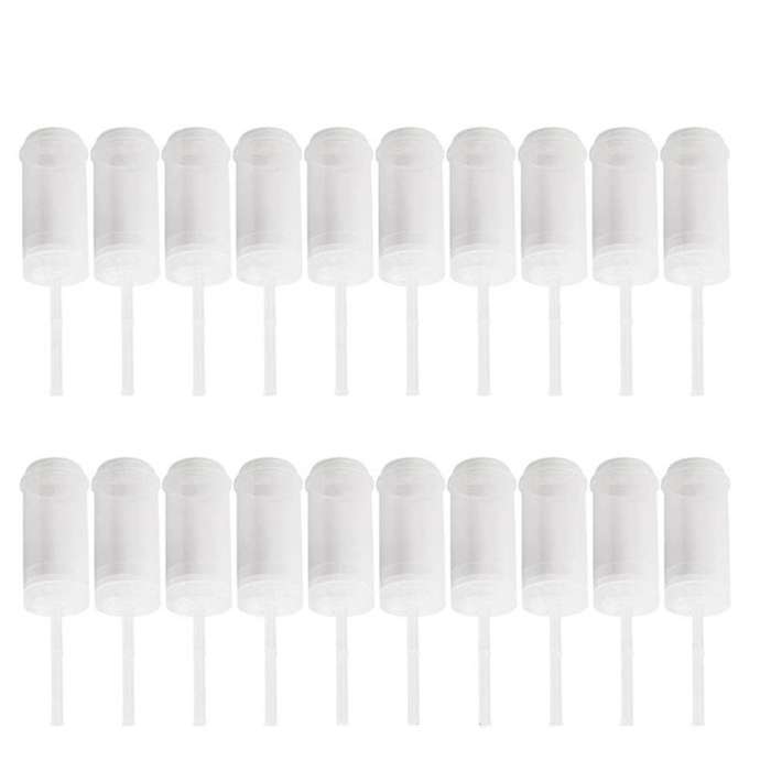 Pushable Cake Holders Diy Push Cake Pops Mold Cylinder Shaped 20pcs