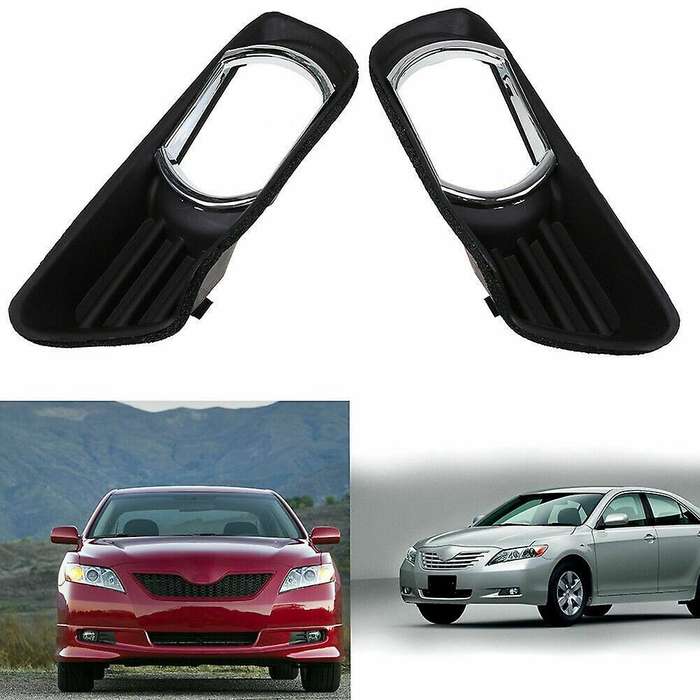 Fog Lamp Frame Bumper Lower Cover for Toyota Camry Xv40 2007-2009