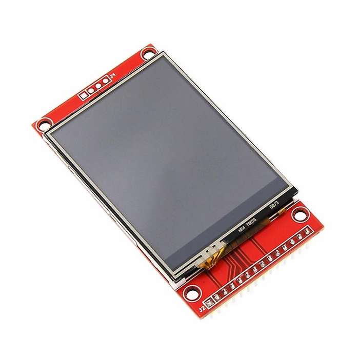 2.4 Inch 320x240 Spi Serial Tft Lcd Module with Press Panel Driver