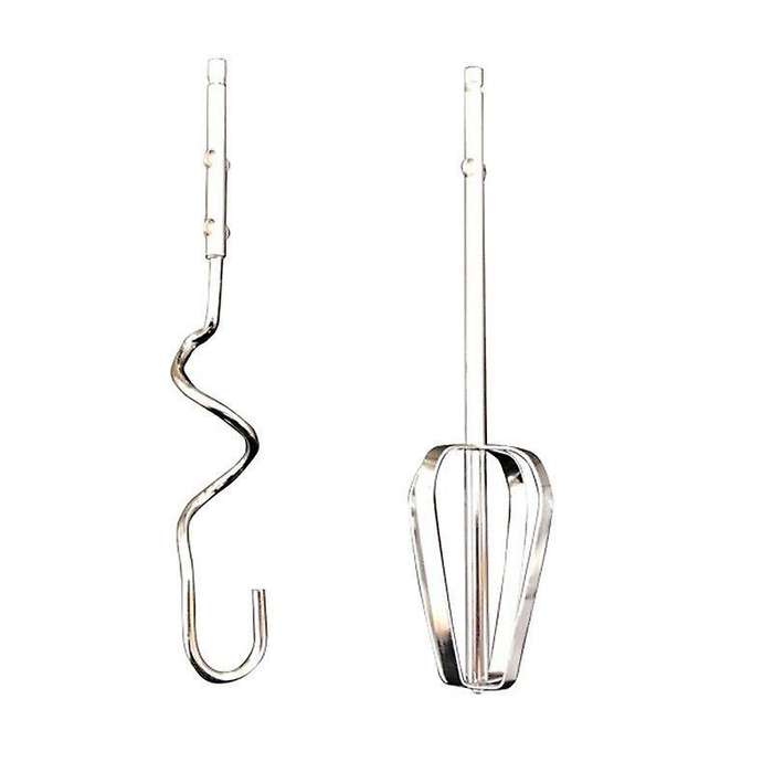 Hand Mixer Set Of 6 for Kitchen (2 Wired Beaters,2 Whisks &2 Hooks)
