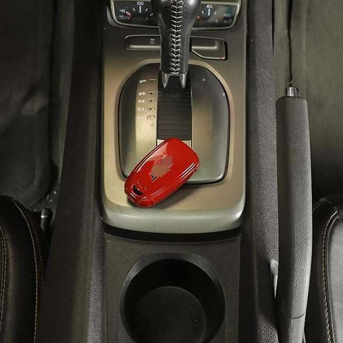 Smart Key Fob Cover Case Protector Shell Trim for Chevrolet Camaro,b