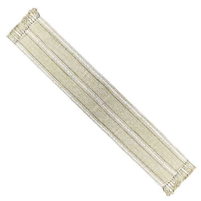 Woven Table Runner with Tassel for Dining Party Holiday 13 X 70inch,b
