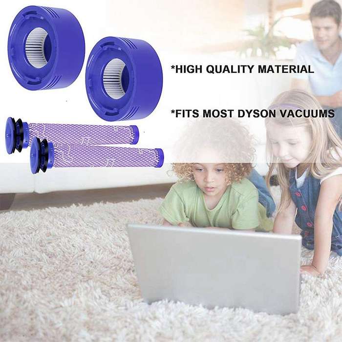 Pre-filters Hepa Post-filters for Dyson V8 and V7 Cordless Vacuum