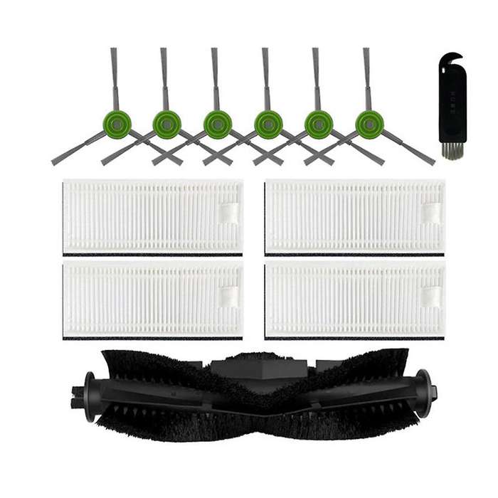 12pc for Thamtu G11 Vacuum Cleaner Main Roller Side Brush Hepa Filter