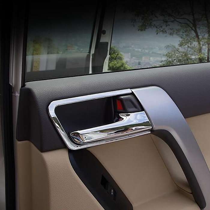 For Toyota Land Cruiser Prado Fj 150 2014-2016 Abs Chrome Interior