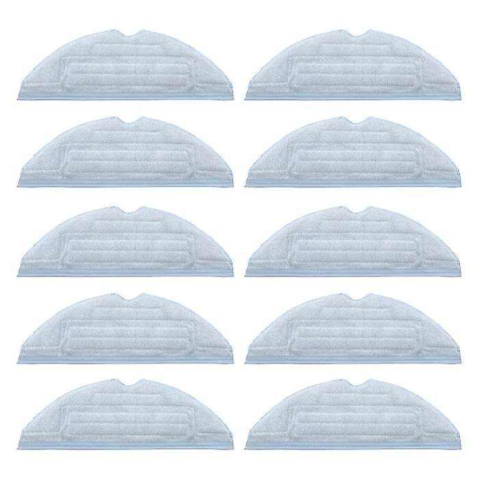 10pcs Mop Cloth for Xiaomi T7 T7plus S7 for Roborock Vacuum Cleaner