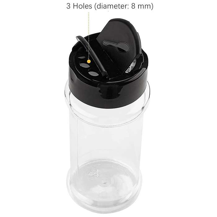 8oz Spice Jar,empty Spice Jars Bottles Seasoning Containers