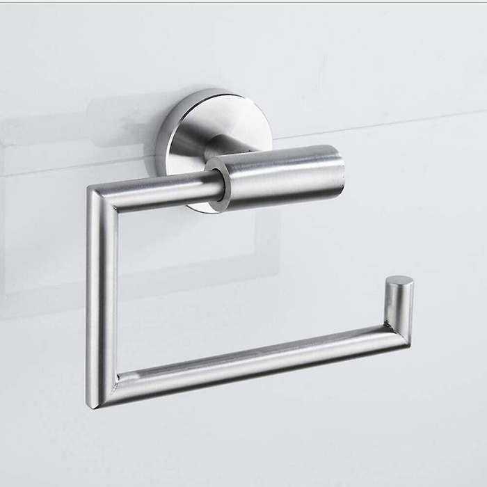 Rotatable Tissue Paper Towel Rack for Bathroom Kitchen Anti-drop Hook
