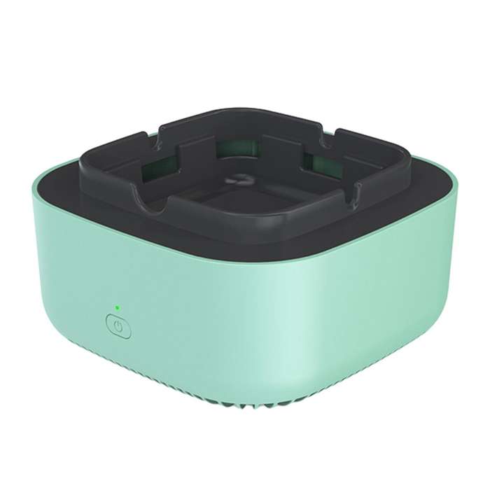 Creative Air Purifier Intelligent Ashtray for Living Room Home Green