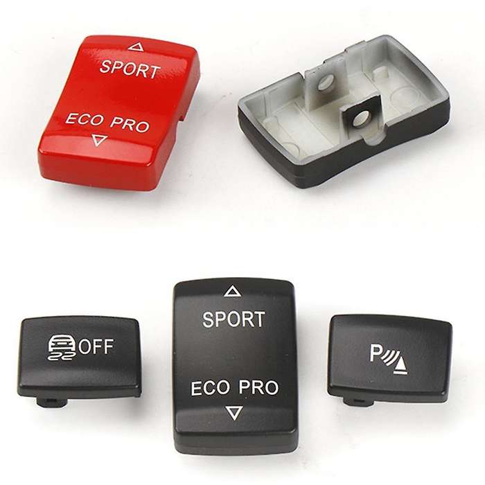 Interior Console Switch Button for -bmw F20 F21 Red Mode Switch