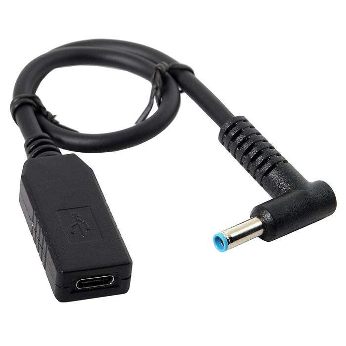 Usb 3.1 Type C Usb-c to Dc 20v 4.5 3.0mm Emulator Trigger Cable
