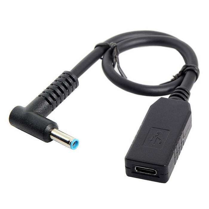 Usb 3.1 Type C Usb-c to Dc 20v 4.5 3.0mm Emulator Trigger Cable