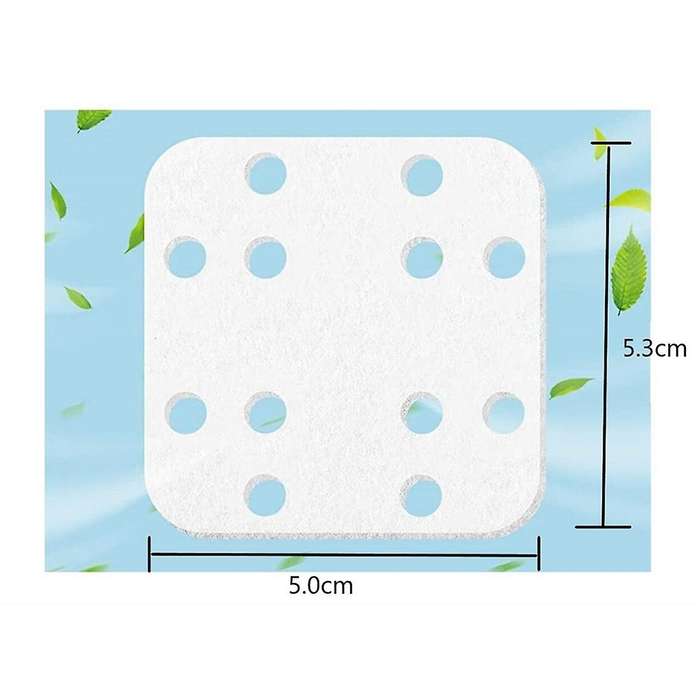 60pcs Mineral Absorbent Pad Humidifier Filter Pad for Levoit Lv600hh
