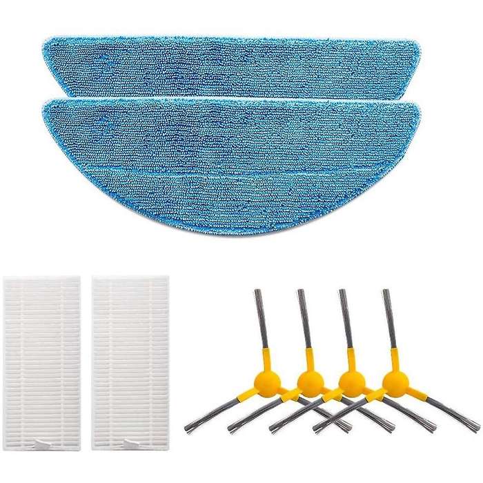Roller Brush Side Brush Filter Kit for Mamibot Exvac660 Accessories