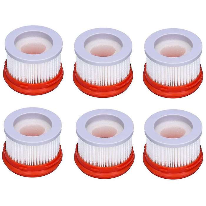 6pcs Hepa Filter Replacement for Xiaomi Dreame V8 V9 V9b V9p Xr V10