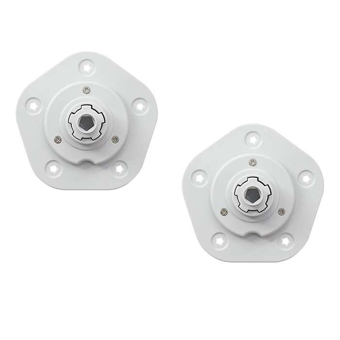2pcs for Xiaomi Mijia Pro Stytj06zhm Detachable Mop Cloth Holder