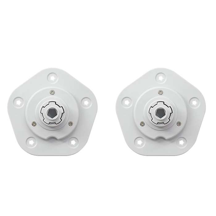 2pcs for Xiaomi Mijia Pro Stytj06zhm Detachable Mop Cloth Holder