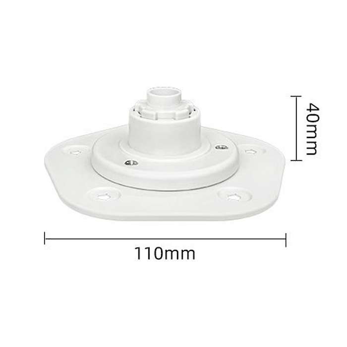 2pcs for Xiaomi Mijia Pro Stytj06zhm Detachable Mop Cloth Holder