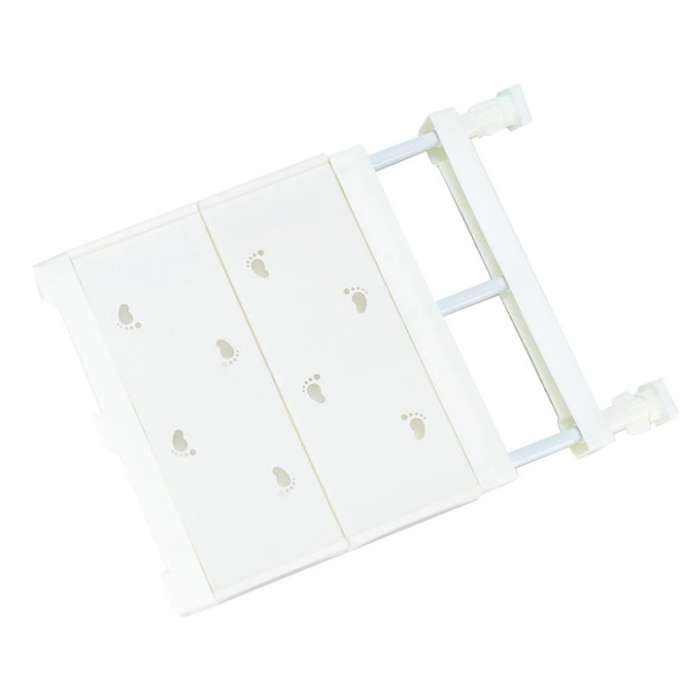 Retractable Airing Cupboard Storage Rack Shelf for Bookcase 24x30cm