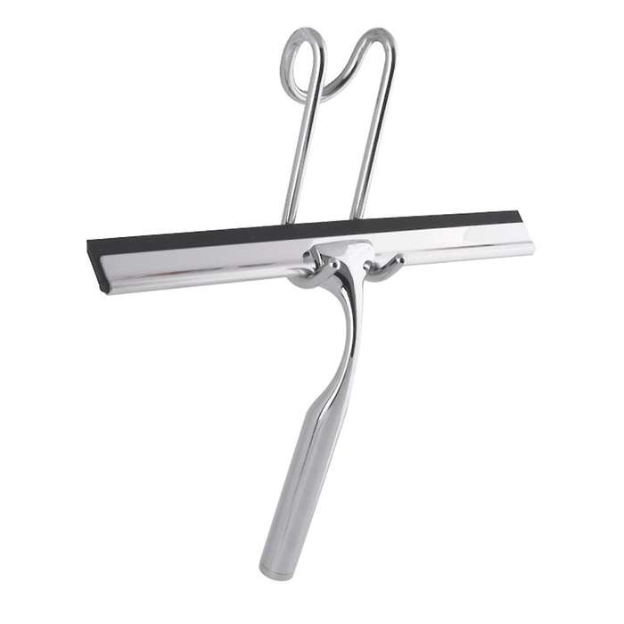 Glass Wiper Stainless Steel Window Wiper Car Bathroom Glass Wiper