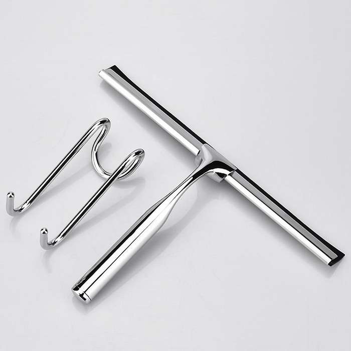 Glass Wiper Stainless Steel Window Wiper Car Bathroom Glass Wiper