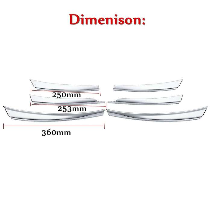 Car Front Mesh Grille Bumper Cover Trim for Nissan Versa Latio Almera