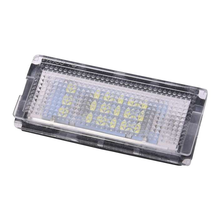 2 Pcs 18 Led 3528smd White License Plate Light for Bmw E46