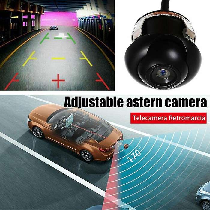 360 Hd Car Rear Front View Reverse Back Up Reversing Camera