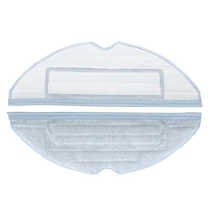 10 Pack Mop Pads for Roborock T7s T7s Plus S7 Reusable Floor Cloth