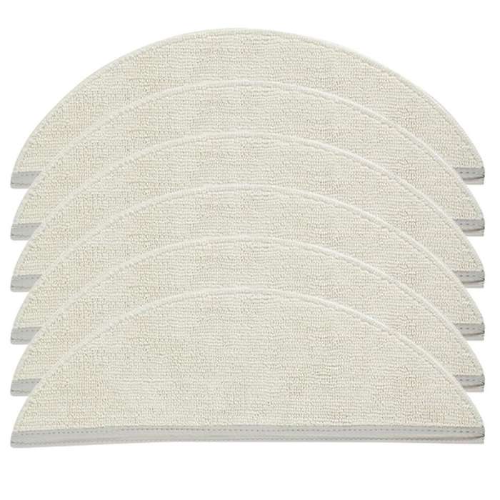 6pcs Mop Cloth Rag for Lydsto R1 Sweeping Mop Robot Vacuum Cleaner