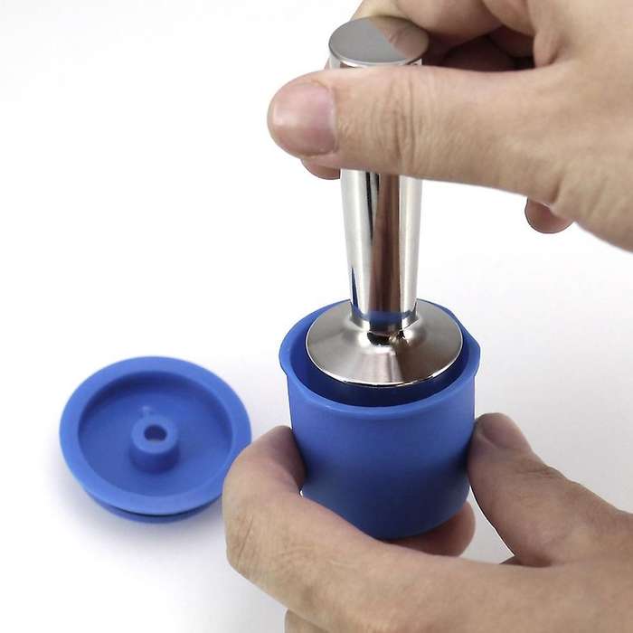Suitable for Illy Capsule Coffee Press Powder Hammer Stainless Steel