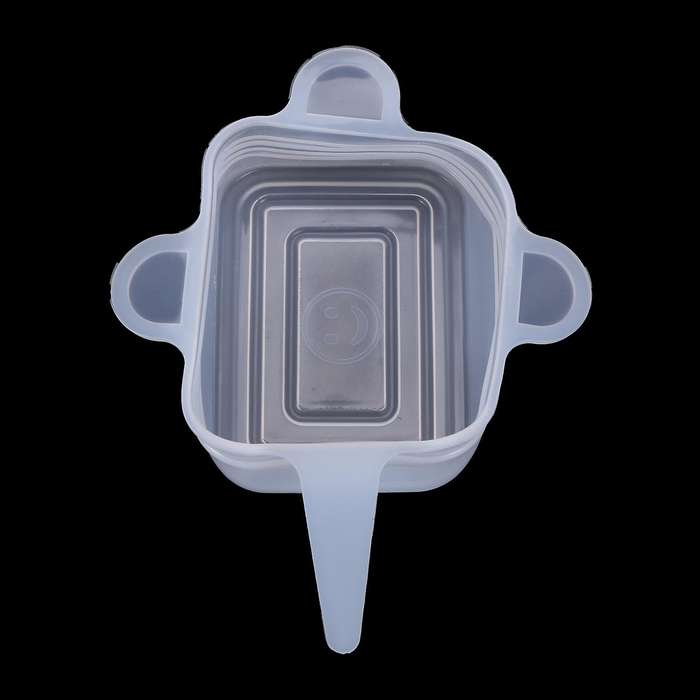 Silicone Stretch Lids 16 Airtight for Food Fresh Keeping, Reusable