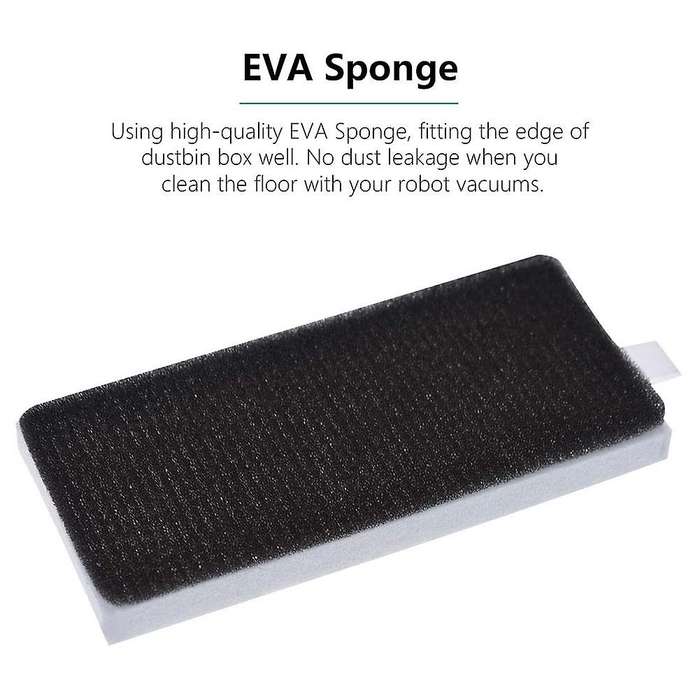 18 Filter Replacement Kit for Ecovacs Deebot N79s N79 N79w and Deebot