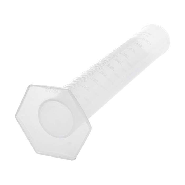 500 Ml Eprouvette Gradue En Plastique Transparent