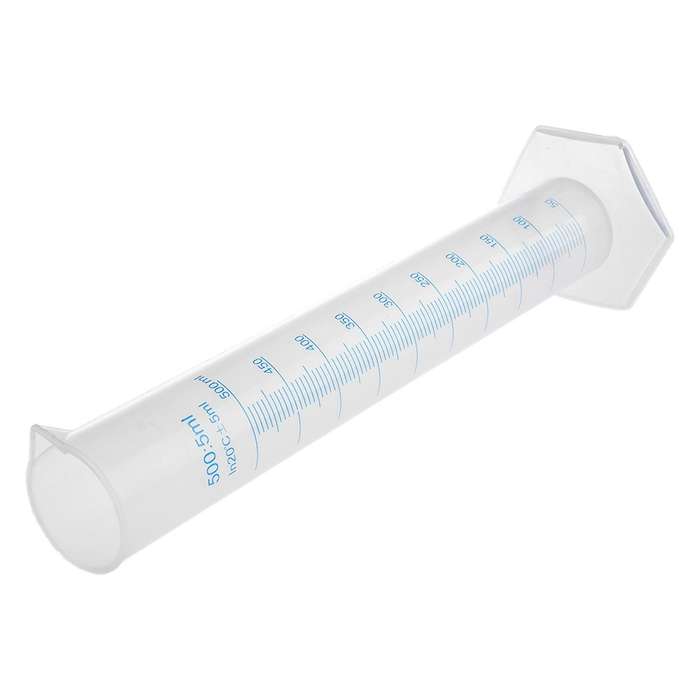 500 Ml Eprouvette Gradue En Plastique Transparent