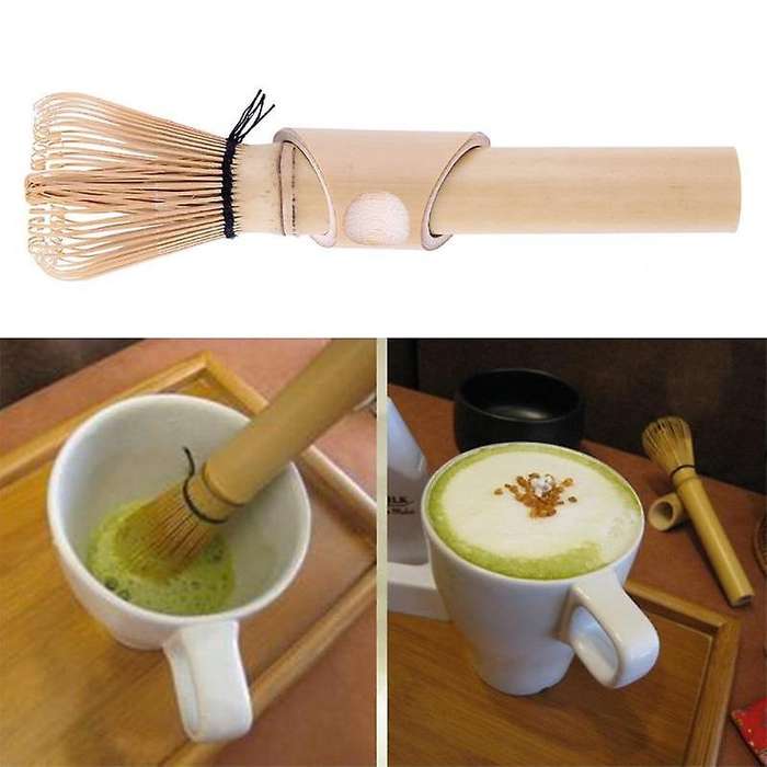 Green Tea Matcha Whisk Bamboo Chasen Whisk Bamboo Brush Kitchen Tool