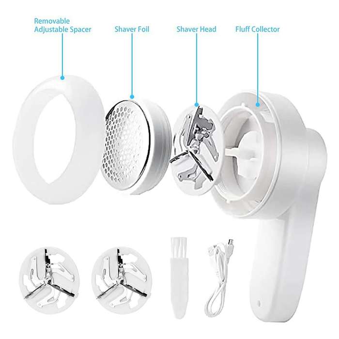 Lint Removers for Clothes, Electric Bobble Remover,for Fabric Clothes