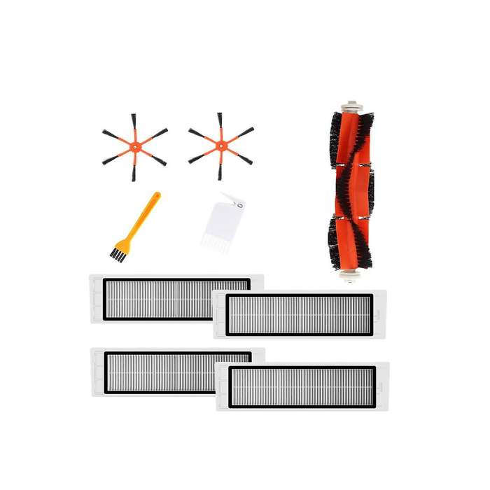 Hepa Filter Main Side Brush for Xiaomi 1s Mi Robot Vacuum 2 Roborock