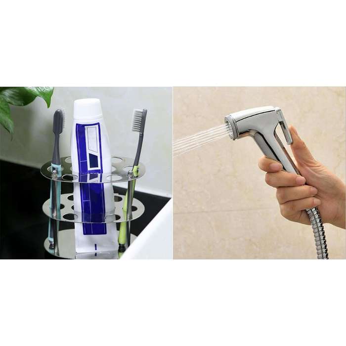 Toilet Bathroom Hand Held Handheld Sprayer Shower Bidet Spray