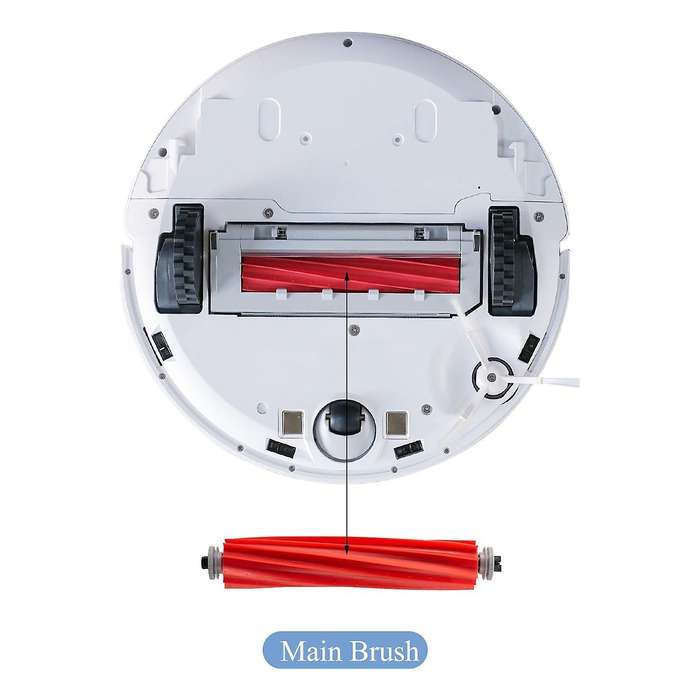 Roller Main Brush Accessories for Xiaomi Roborock Q7 Max / Max+ / T8