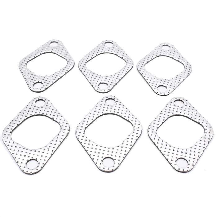6pcs Extractor / Exhaust Manifold Gasket Set for Gq Gu Nissan Patrol