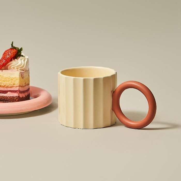 Japanese Ceramic Coffee Mug for Coffee Tea Milk Water Couple Mug B
