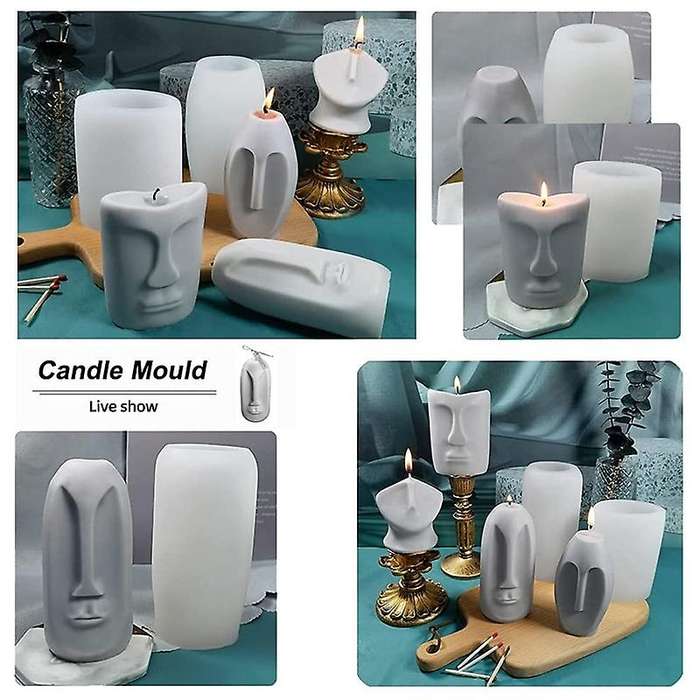 Candle Mold for Candle Making, Diy Candles Soap Making Tool,i