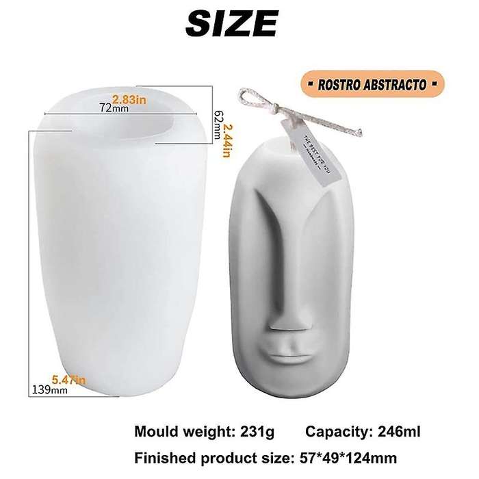Candle Mold for Candle Making, Diy Candles Soap Making Tool,i